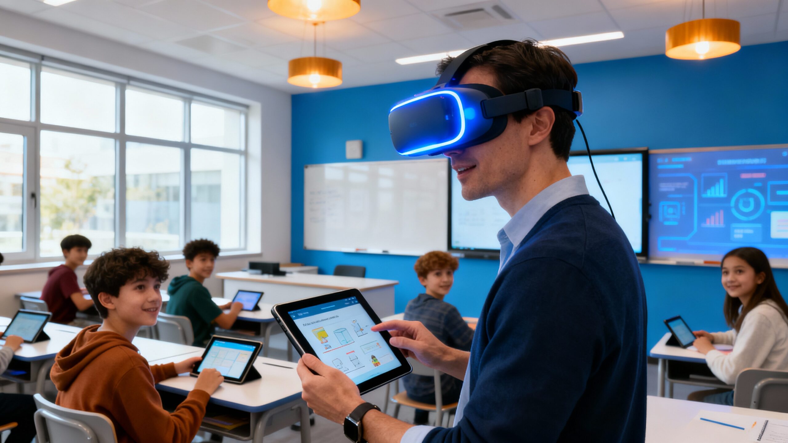 Technology Makes Good Teachers Even Better